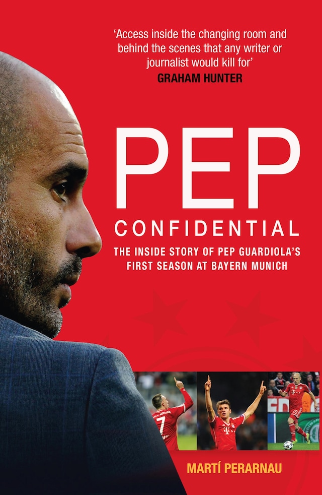 Book cover for Pep Confidential
