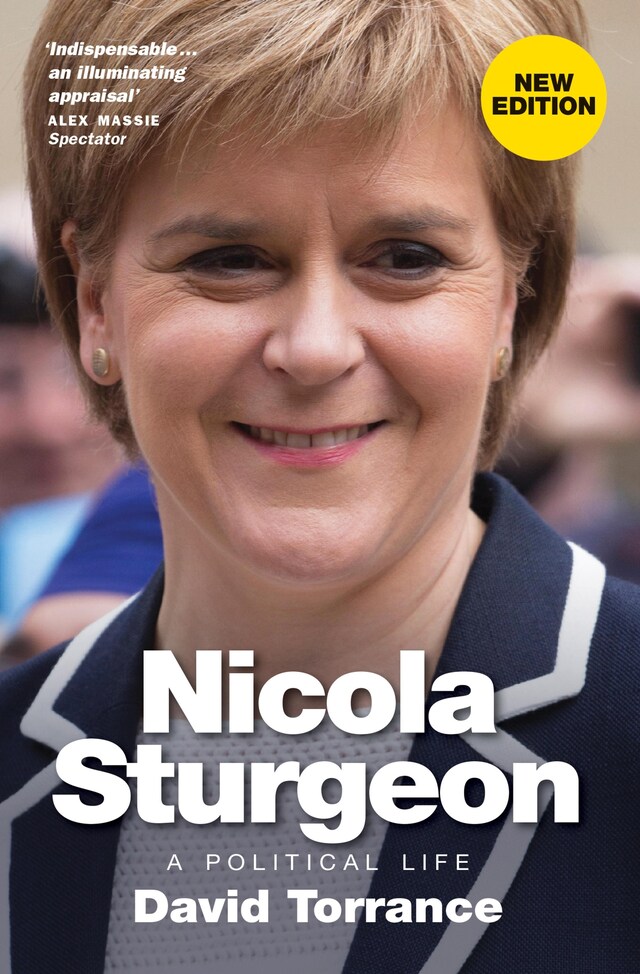 Book cover for Nicola Sturgeon