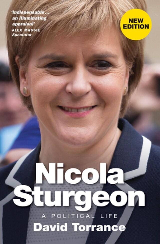 Buchcover für Nicola Sturgeon