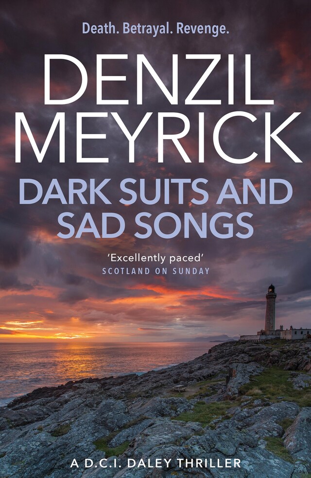 Book cover for Dark Suits And Sad Songs