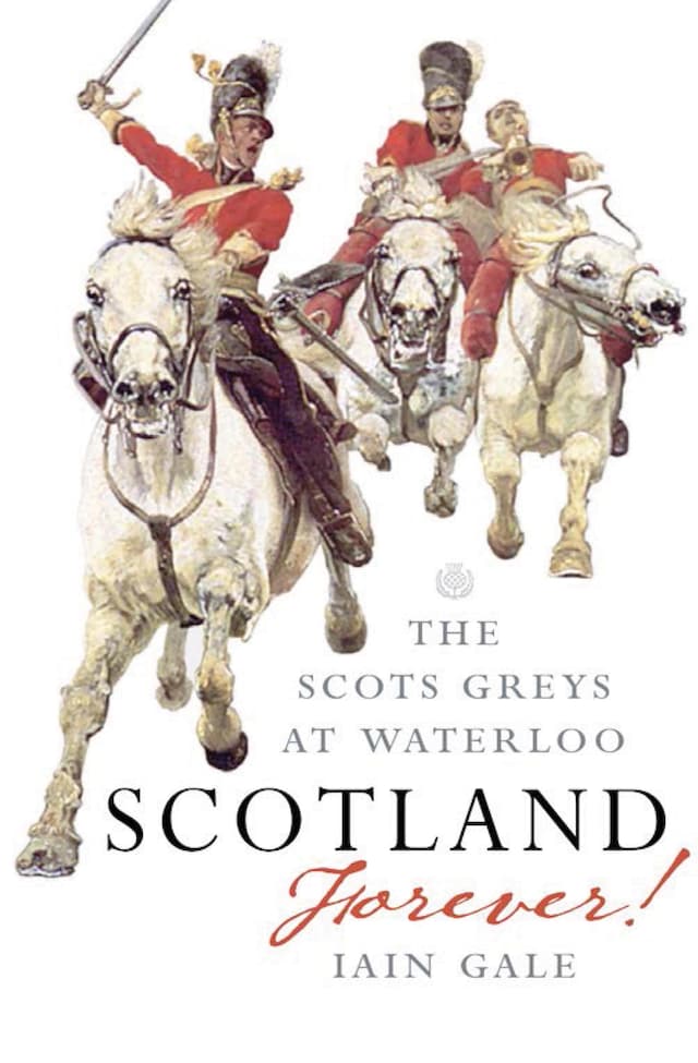 Book cover for Scotland Forever