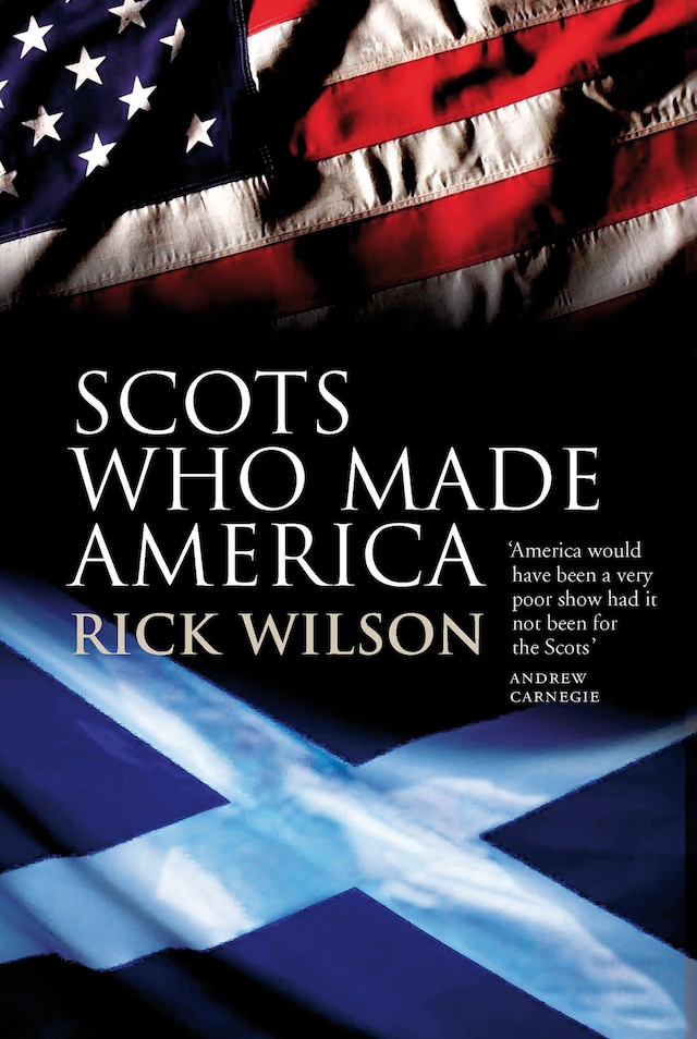 Book cover for Scots Who Made America