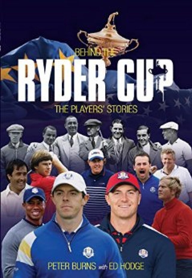 Buchcover für Behind the Ryder Cup