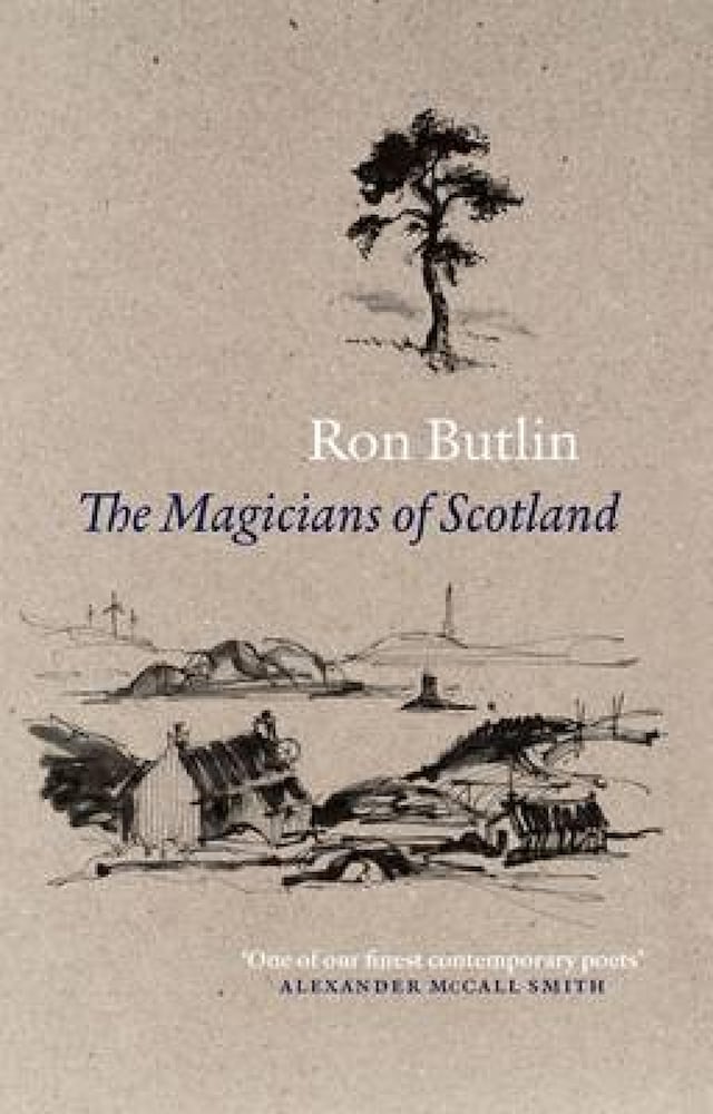 Book cover for The Magicians of Scotland