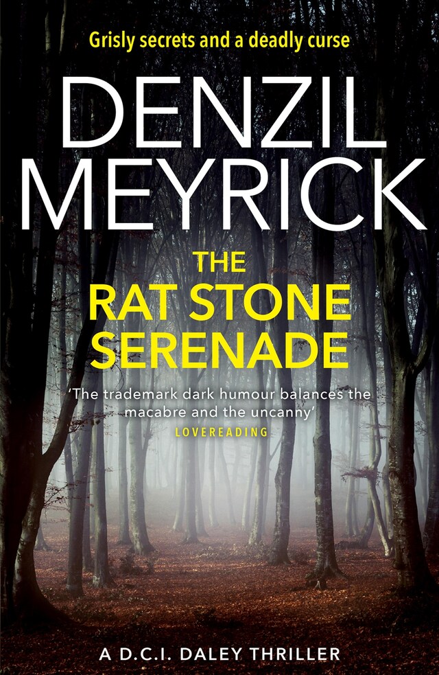 Book cover for The Rat Stone Serenade