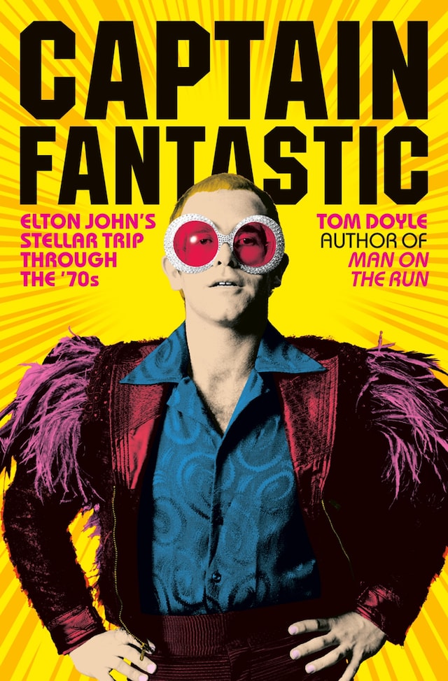 Book cover for Captain Fantastic