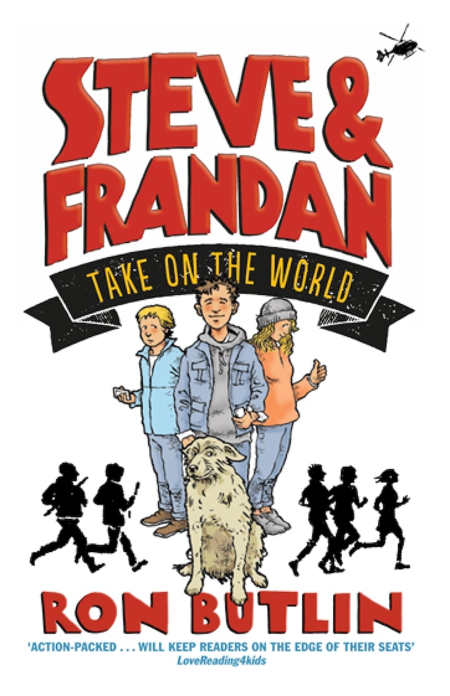 Book cover for Steve & FranDan Take on the World