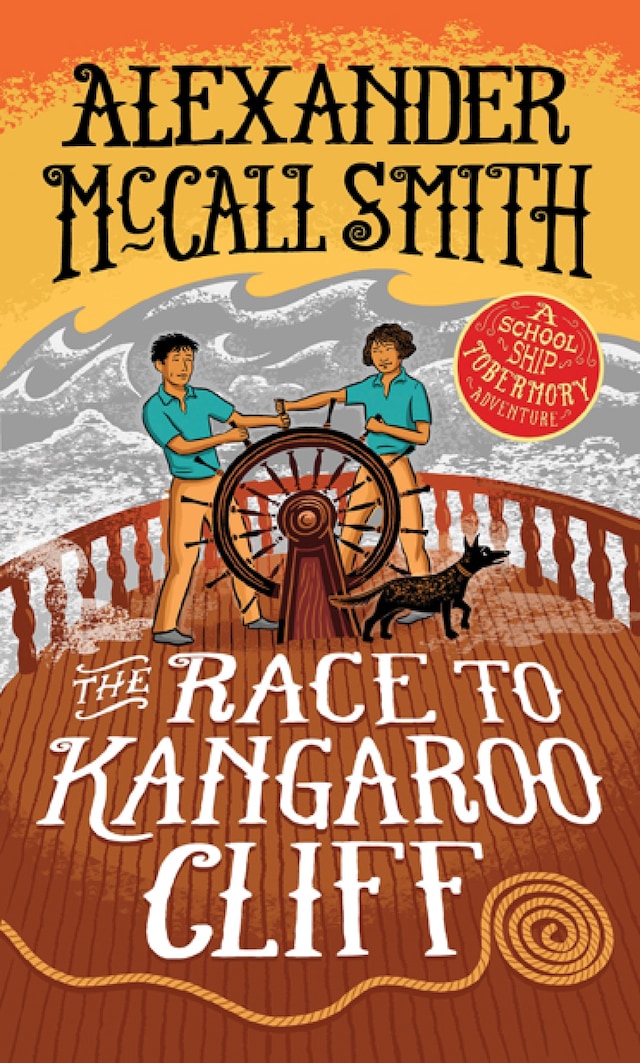 Book cover for Race to Kangaroo Cliff