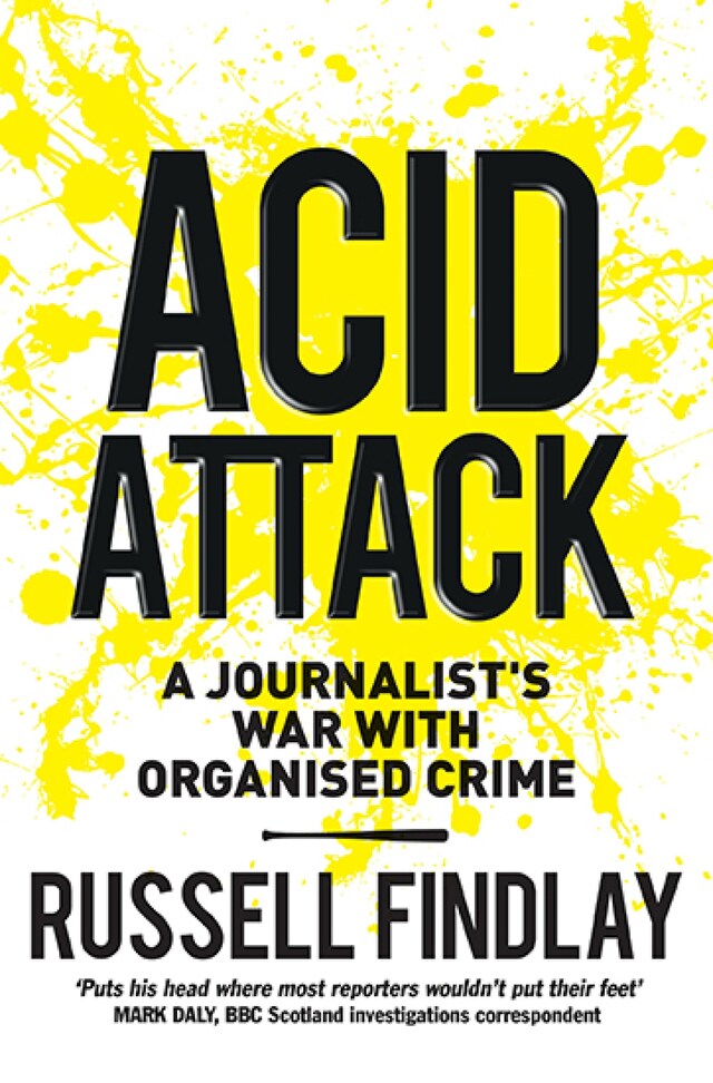 Copertina del libro per Acid Attack