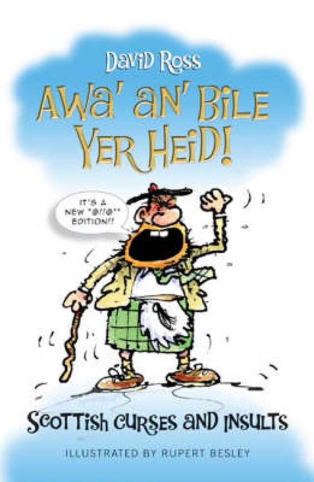 Buchcover für Awa' An' Bile Yer Heid!