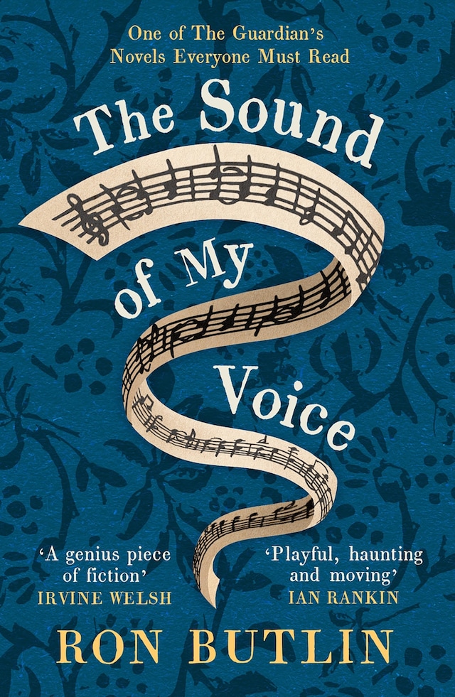 Book cover for The Sound of My Voice