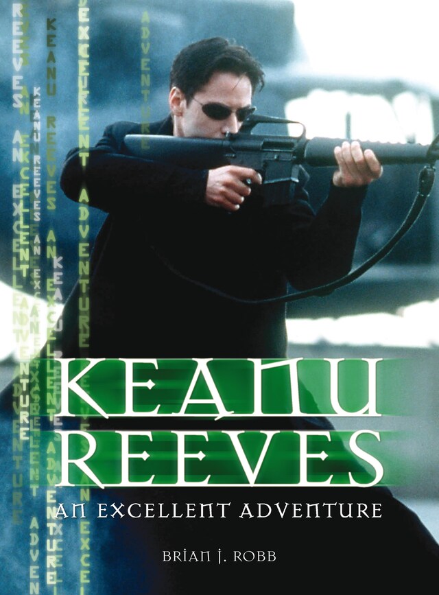 Book cover for Keanu Reeves