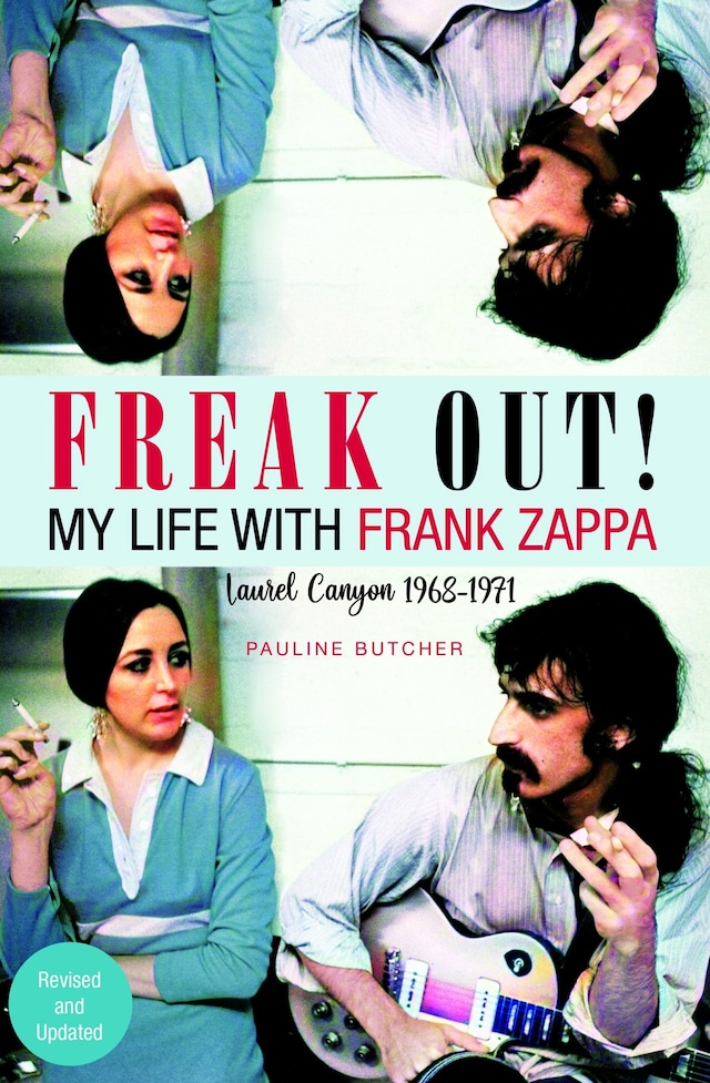 Book cover for Freak Out