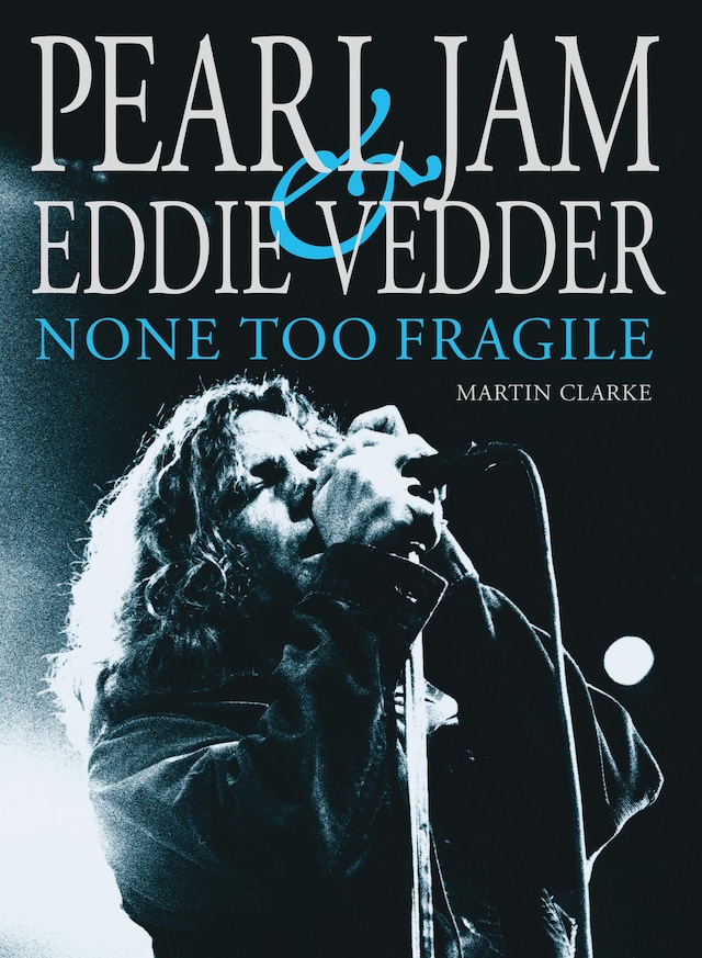 Book cover for Pearl Jam & Eddie Vedder