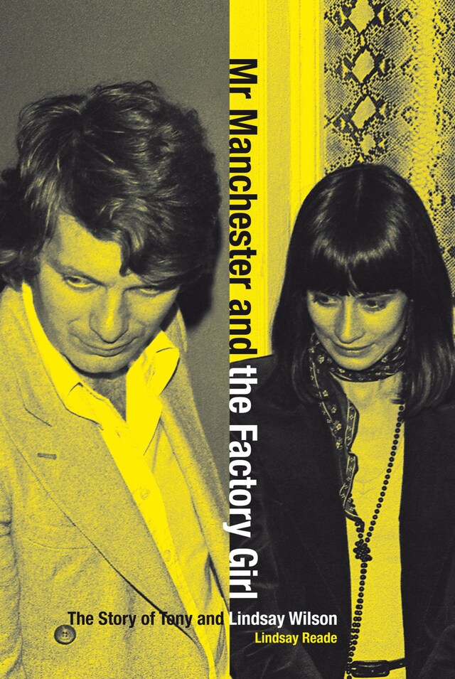 Book cover for Mr Manchester and the Factory Girl