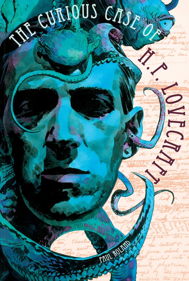 Kirjankansi teokselle The Curious Case of H.P. Lovecraft