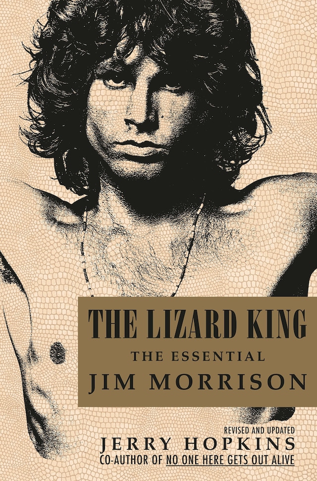 Boekomslag van The Lizard King