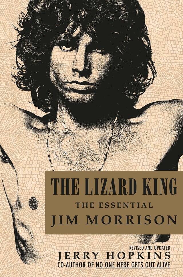 Copertina del libro per The Lizard King