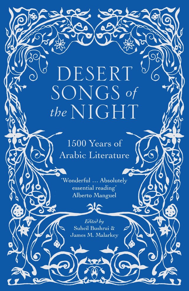 Book cover for Desert Songs of the Night