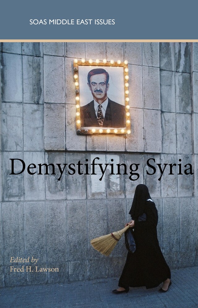 Book cover for Demystifying Syria