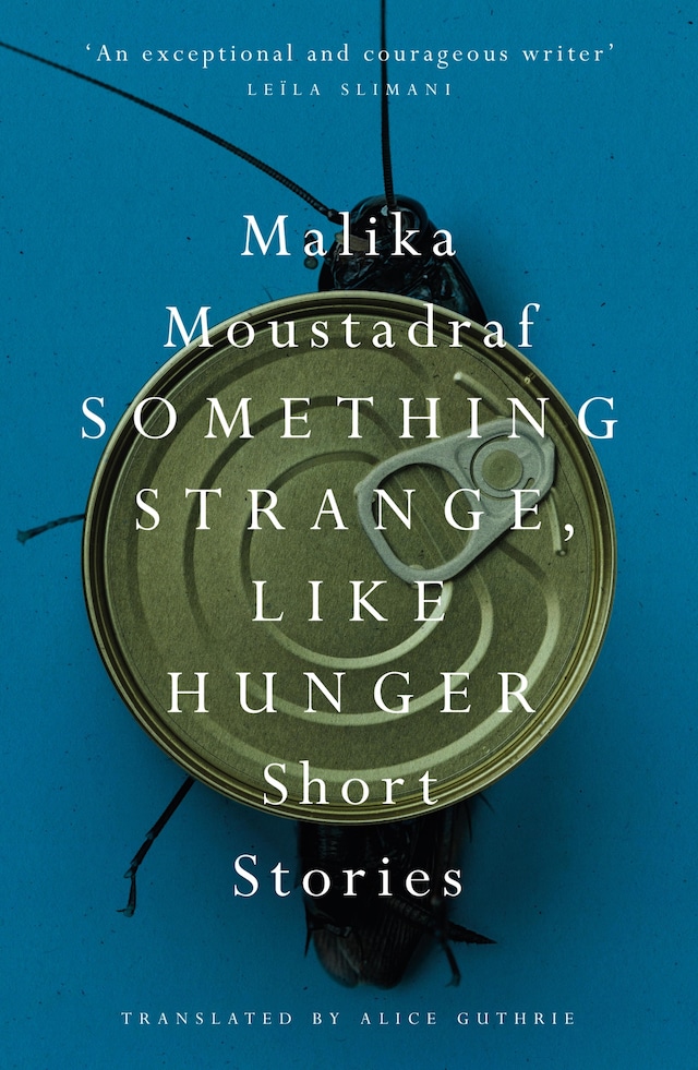 Book cover for Something Strange, Like Hunger