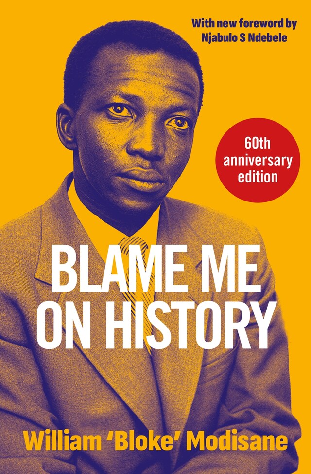 Book cover for Blame Me on History