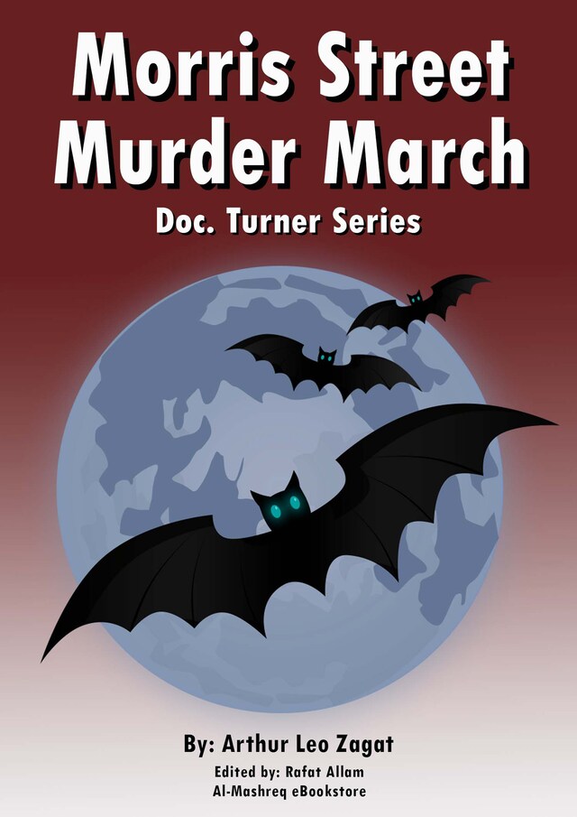 Book cover for Morris Street Murder March