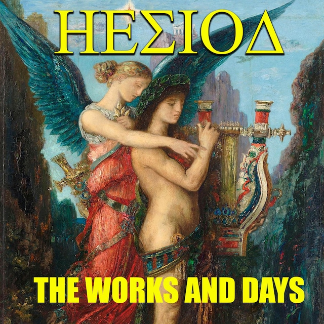 Book cover for The Works and Days