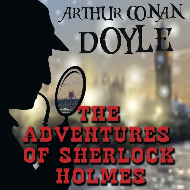 Couverture de livre pour The Adventures of Sherlock Holmes