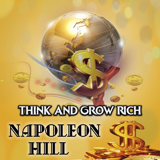 Kirjankansi teokselle Think and Grow Rich