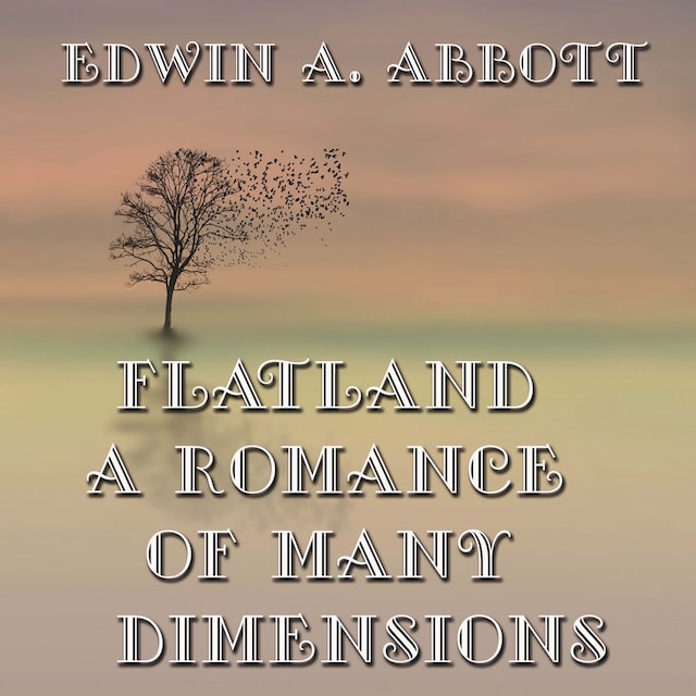 Copertina del libro per Flatland: A Romance of Many Dimensions