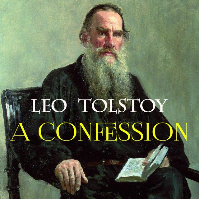 Book cover for A Confession