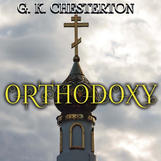 Kirjankansi teokselle Orthodoxy
