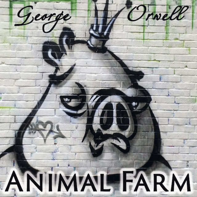 Bogomslag for Animal Farm
