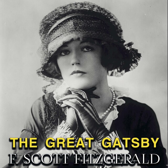 Kirjankansi teokselle The Great Gatsby