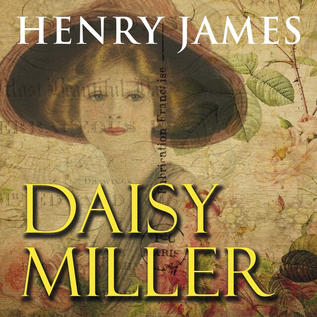 Book cover for Daisy Miller