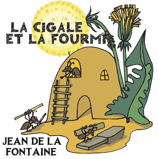 Book cover for La Cigale et la Fourmi