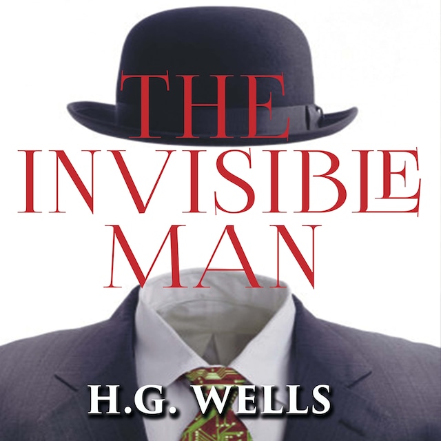 Copertina del libro per The Invisible Man