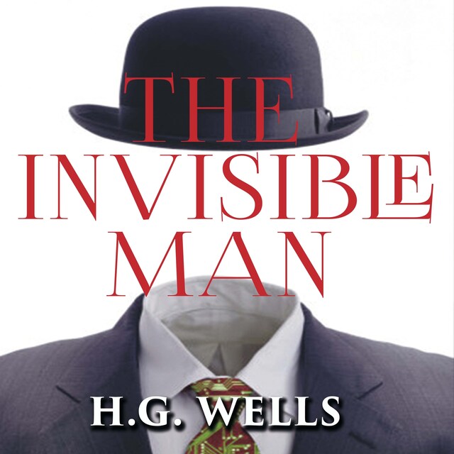 Book cover for The Invisible Man