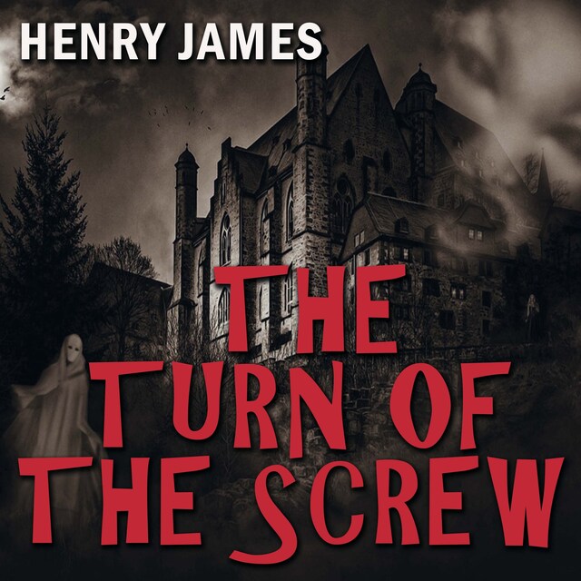 Book cover for The Turn of The Screw