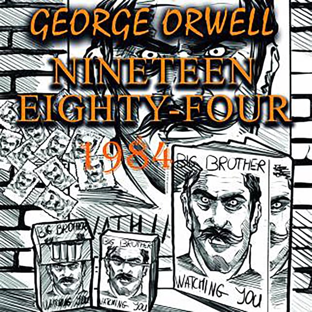 Book cover for 1984 (Nineteen Eighty-Four)