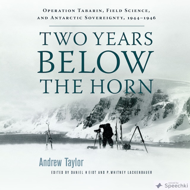 Book cover for Two Years Below the Horn