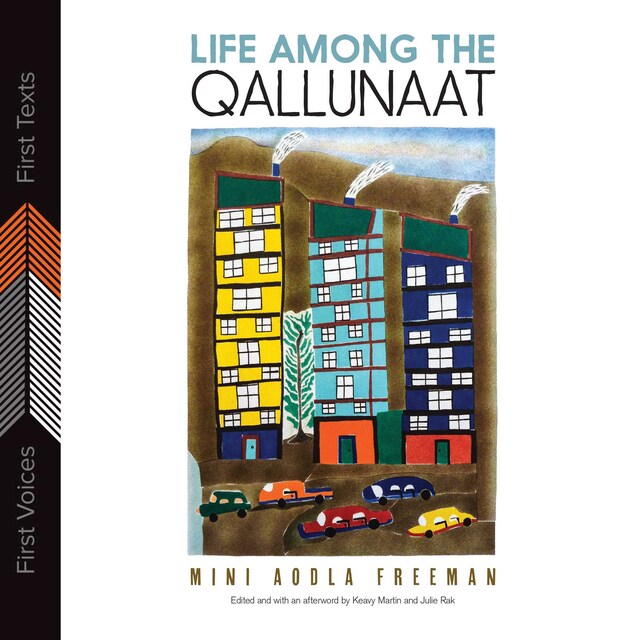 Copertina del libro per Life Among the Qallunaat