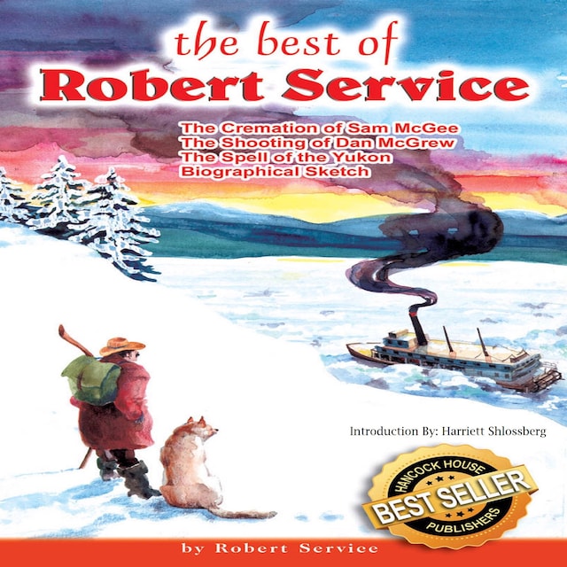 Book cover for The Best of Robert Service