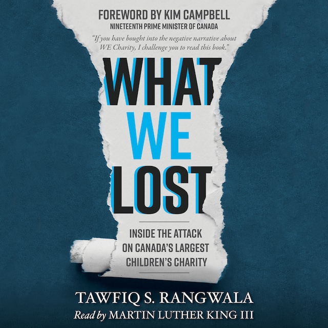 Book cover for What WE Lost