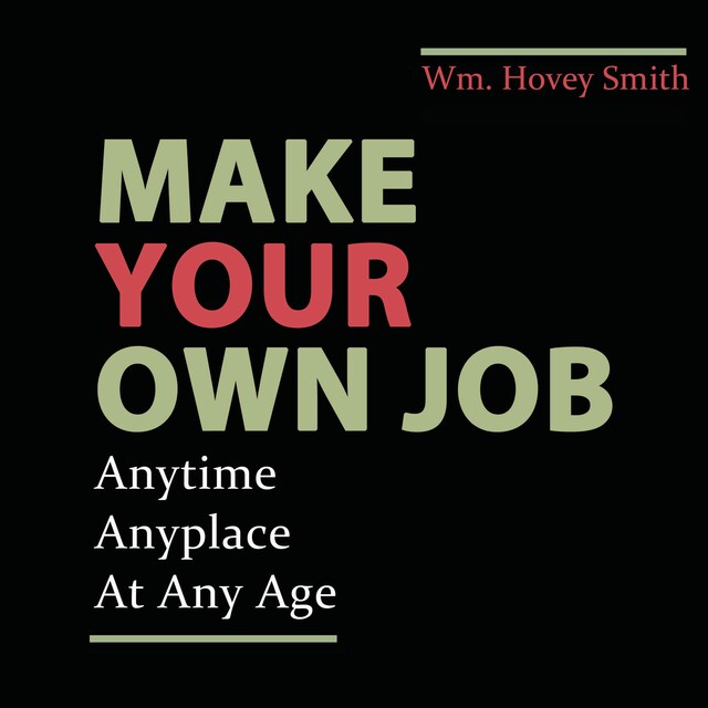 Copertina del libro per Make Your Own Job
