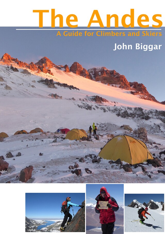 Book cover for The Andes - A Guide for Climbers and Skiers