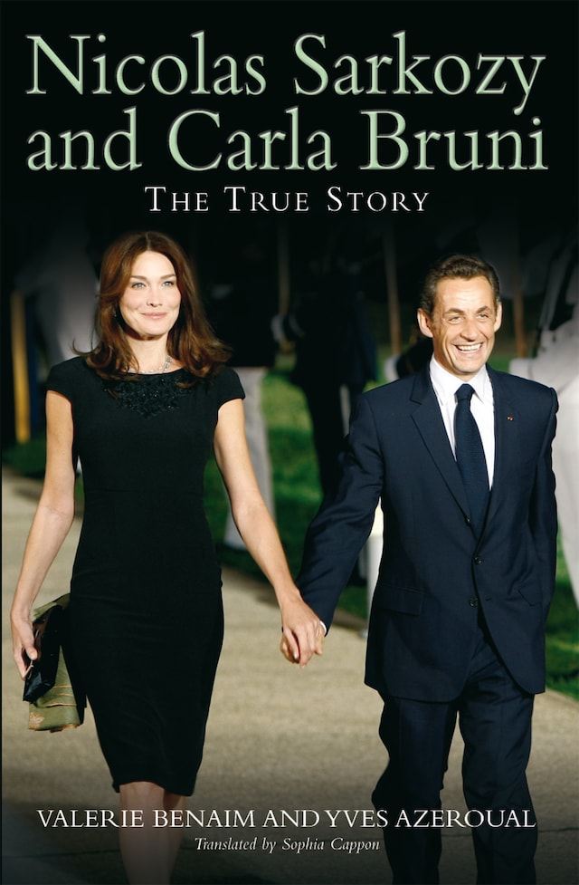 Kirjankansi teokselle Nicolas Sarkozy and Carla Bruni