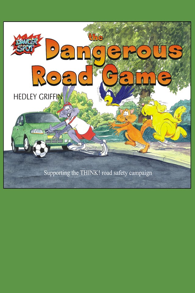 Boekomslag van The Dangerous Road Game