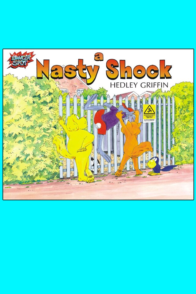 Book cover for A Nasty Shock